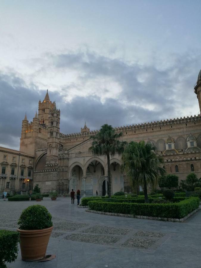 فيلا Il Sole Della Guilla باليرمو المظهر الخارجي الصورة