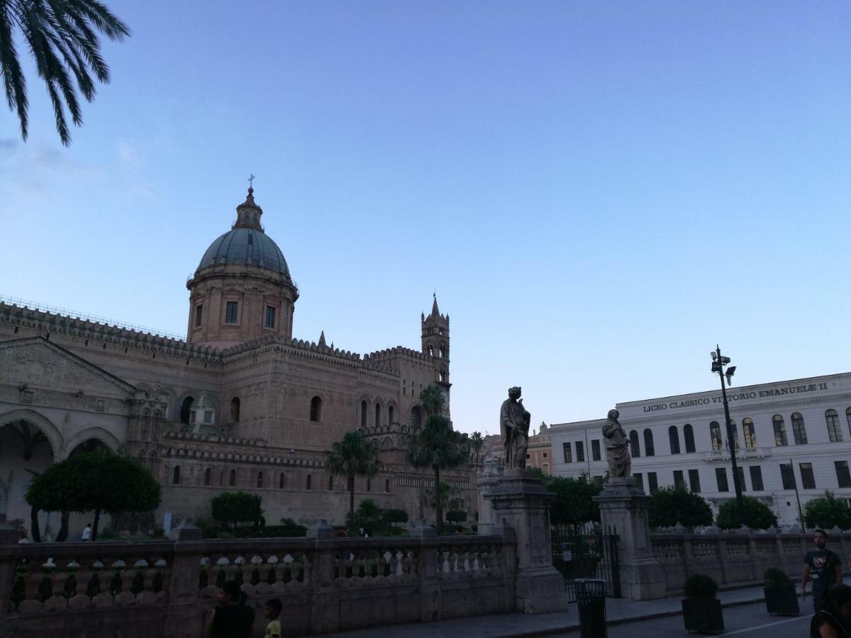 فيلا Il Sole Della Guilla باليرمو المظهر الخارجي الصورة